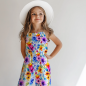 Preview: Cute Rainbow Girls Rainbow Flowers